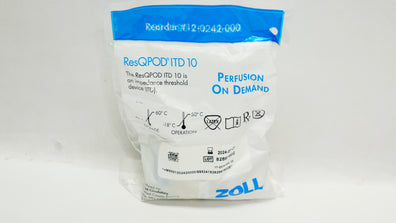 Zoll 12-0242-000 ResQPOD ITD 10 Impedance Threshold Device (x)